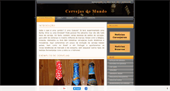Desktop Screenshot of cervejasdomundo.com