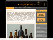 Tablet Screenshot of cervejasdomundo.com